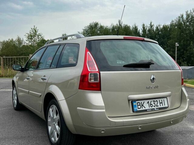 Бежевий Рено Меган, об'ємом двигуна 1.6 л та пробігом 274 тис. км за 5200 $, фото 19 на Automoto.ua