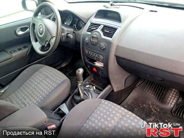 Бежевый Рено Меган, объемом двигателя 1.6 л и пробегом 181 тыс. км за 5500 $, фото 4 на Automoto.ua