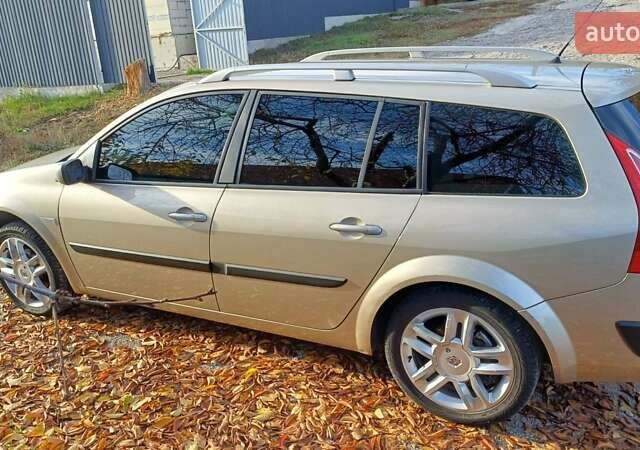 Бежевый Рено Меган, объемом двигателя 1.5 л и пробегом 290 тыс. км за 5600 $, фото 7 на Automoto.ua