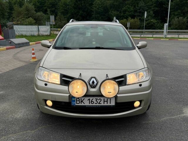 Бежевий Рено Меган, об'ємом двигуна 1.6 л та пробігом 274 тис. км за 5200 $, фото 1 на Automoto.ua