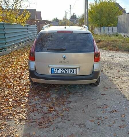 Бежевый Рено Меган, объемом двигателя 1.5 л и пробегом 290 тыс. км за 5600 $, фото 5 на Automoto.ua