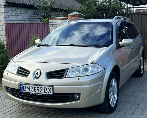 Бежевый Рено Меган, объемом двигателя 1.6 л и пробегом 259 тыс. км за 5400 $, фото 17 на Automoto.ua