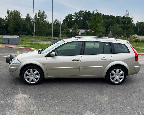 Бежевый Рено Меган, объемом двигателя 1.6 л и пробегом 274 тыс. км за 6200 $, фото 1 на Automoto.ua