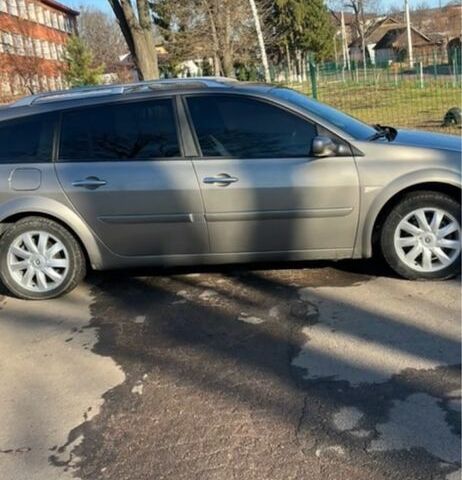 Бежевий Рено Меган, об'ємом двигуна 1.6 л та пробігом 216 тис. км за 5200 $, фото 3 на Automoto.ua