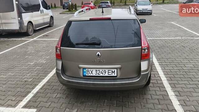Бежевый Рено Меган, объемом двигателя 1.5 л и пробегом 311 тыс. км за 5800 $, фото 4 на Automoto.ua