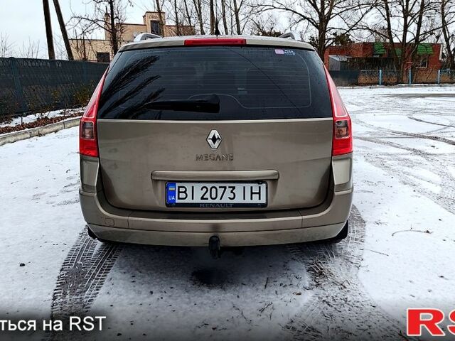 Бежевый Рено Меган, объемом двигателя 16 л и пробегом 181 тыс. км за 6500 $, фото 5 на Automoto.ua