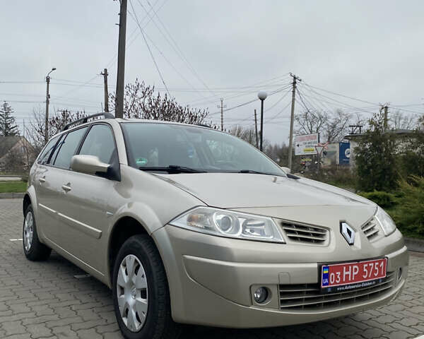 Бежевый Рено Меган, объемом двигателя 1.6 л и пробегом 230 тыс. км за 5650 $, фото 5 на Automoto.ua