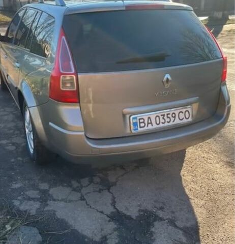 Бежевий Рено Меган, об'ємом двигуна 1.6 л та пробігом 216 тис. км за 5200 $, фото 2 на Automoto.ua