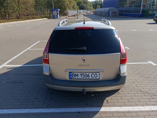 Бежевий Рено Меган, об'ємом двигуна 1.6 л та пробігом 244 тис. км за 5800 $, фото 3 на Automoto.ua
