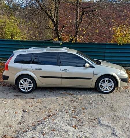 Бежевый Рено Меган, объемом двигателя 1.5 л и пробегом 290 тыс. км за 5600 $, фото 3 на Automoto.ua