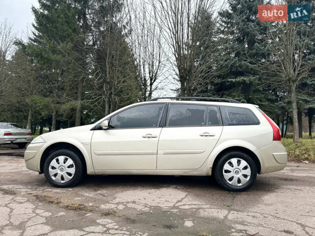 Бежевый Рено Меган, объемом двигателя 1.6 л и пробегом 248 тыс. км за 4599 $, фото 7 на Automoto.ua