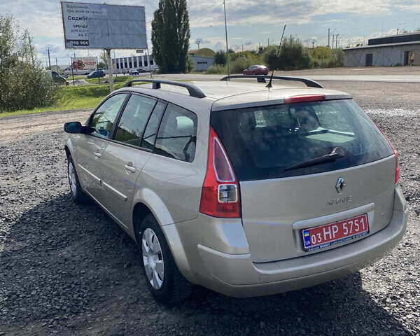 Бежевый Рено Меган, объемом двигателя 1.6 л и пробегом 230 тыс. км за 5800 $, фото 6 на Automoto.ua