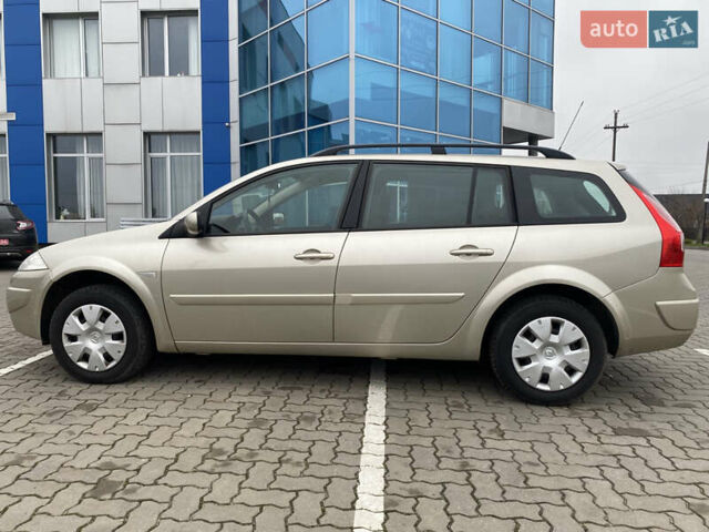 Бежевый Рено Меган, объемом двигателя 1.6 л и пробегом 230 тыс. км за 5650 $, фото 6 на Automoto.ua