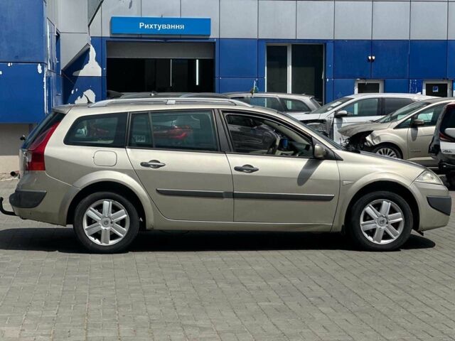 Бежевый Рено Меган, объемом двигателя 1.9 л и пробегом 295 тыс. км за 3990 $, фото 3 на Automoto.ua