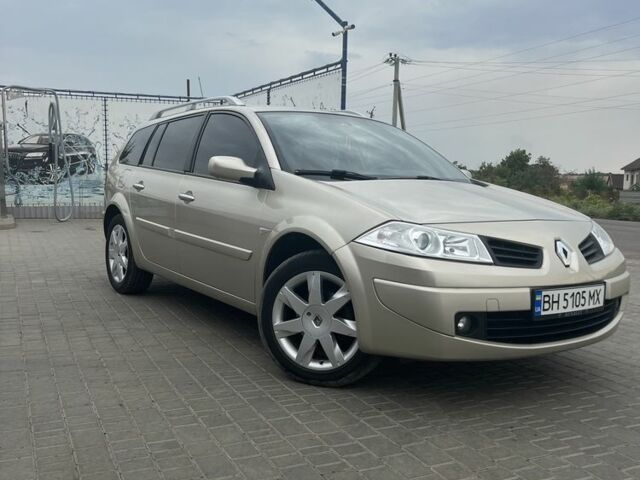 Бежевый Рено Меган, объемом двигателя 2 л и пробегом 213 тыс. км за 5000 $, фото 16 на Automoto.ua