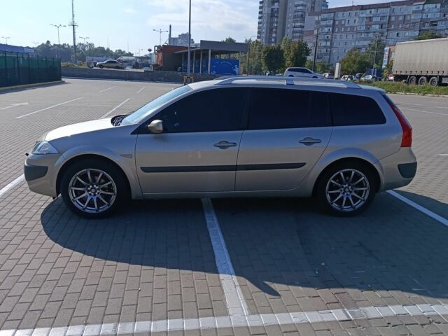 Бежевий Рено Меган, об'ємом двигуна 1.6 л та пробігом 244 тис. км за 5800 $, фото 2 на Automoto.ua