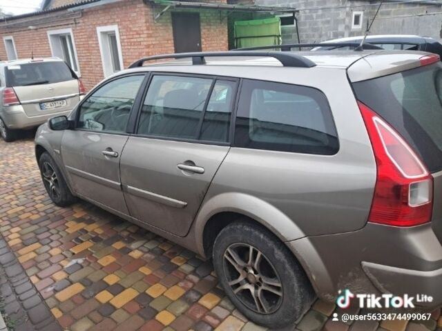 Бежевий Рено Меган, об'ємом двигуна 1.6 л та пробігом 181 тис. км за 5400 $, фото 3 на Automoto.ua