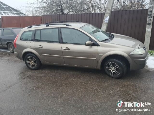 Бежевий Рено Меган, об'ємом двигуна 1.6 л та пробігом 181 тис. км за 5400 $, фото 4 на Automoto.ua