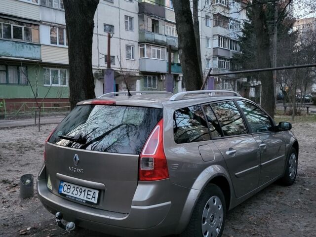 Бежевий Рено Меган, об'ємом двигуна 1.6 л та пробігом 280 тис. км за 4800 $, фото 3 на Automoto.ua