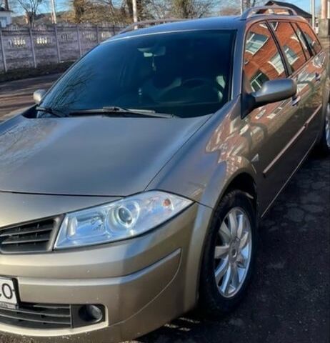 Бежевий Рено Меган, об'ємом двигуна 1.6 л та пробігом 216 тис. км за 5200 $, фото 1 на Automoto.ua