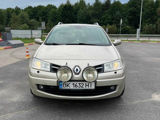 Бежевий Рено Меган, об'ємом двигуна 1.6 л та пробігом 274 тис. км за 5200 $, фото 22 на Automoto.ua