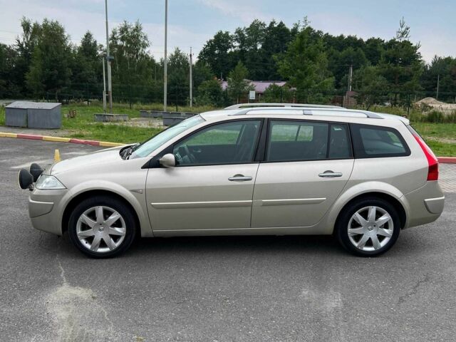 Бежевий Рено Меган, об'ємом двигуна 1.6 л та пробігом 274 тис. км за 5200 $, фото 13 на Automoto.ua