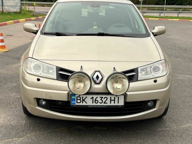 Бежевий Рено Меган, об'ємом двигуна 1.6 л та пробігом 274 тис. км за 5200 $, фото 18 на Automoto.ua