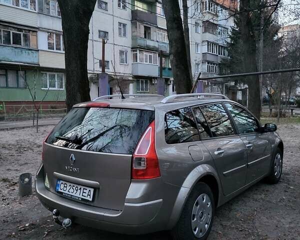 Бежевий Рено Меган, об'ємом двигуна 1.6 л та пробігом 280 тис. км за 4800 $, фото 4 на Automoto.ua