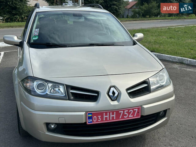 Бежевый Рено Меган, объемом двигателя 1.6 л и пробегом 227 тыс. км за 5450 $, фото 9 на Automoto.ua