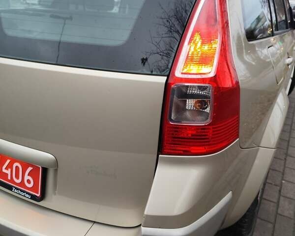 Бежевий Рено Меган, об'ємом двигуна 1.6 л та пробігом 191 тис. км за 6000 $, фото 17 на Automoto.ua