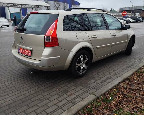 Бежевий Рено Меган, об'ємом двигуна 1.6 л та пробігом 191 тис. км за 6000 $, фото 7 на Automoto.ua