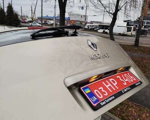 Бежевий Рено Меган, об'ємом двигуна 1.6 л та пробігом 191 тис. км за 6000 $, фото 37 на Automoto.ua