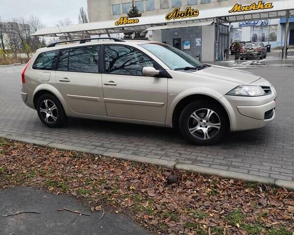 Бежевий Рено Меган, об'ємом двигуна 1.6 л та пробігом 191 тис. км за 6000 $, фото 3 на Automoto.ua
