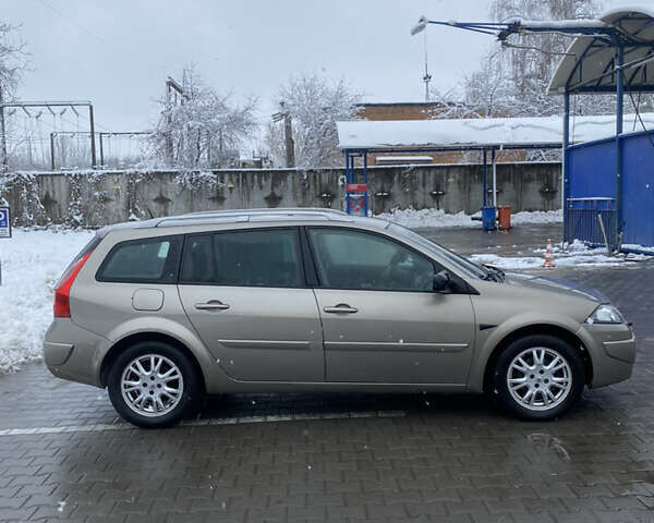 Бежевий Рено Меган, об'ємом двигуна 1.6 л та пробігом 299 тис. км за 4900 $, фото 7 на Automoto.ua