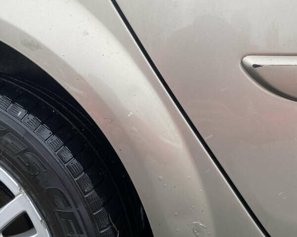 Бежевий Рено Меган, об'ємом двигуна 1.6 л та пробігом 299 тис. км за 4900 $, фото 16 на Automoto.ua