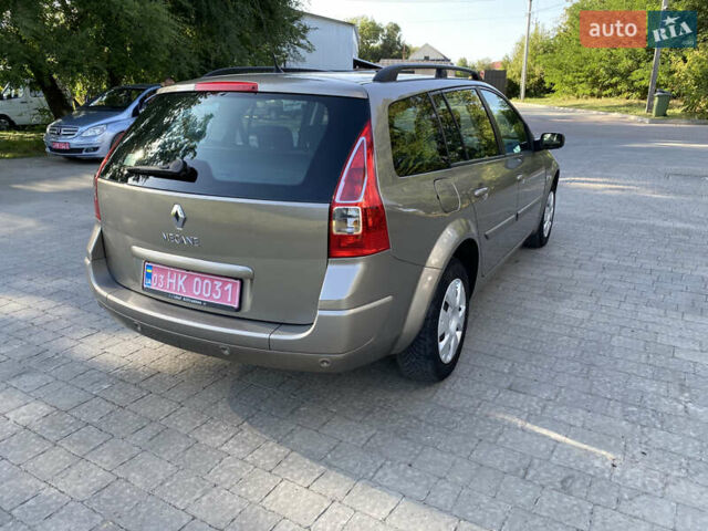 Бежевый Рено Меган, объемом двигателя 1.6 л и пробегом 127 тыс. км за 5500 $, фото 31 на Automoto.ua