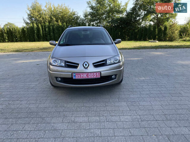 Бежевый Рено Меган, объемом двигателя 1.6 л и пробегом 127 тыс. км за 5500 $, фото 26 на Automoto.ua
