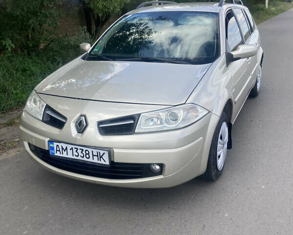 Бежевый Рено Меган, объемом двигателя 1.6 л и пробегом 333 тыс. км за 4750 $, фото 22 на Automoto.ua