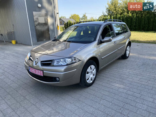 Бежевый Рено Меган, объемом двигателя 1.6 л и пробегом 127 тыс. км за 5500 $, фото 9 на Automoto.ua
