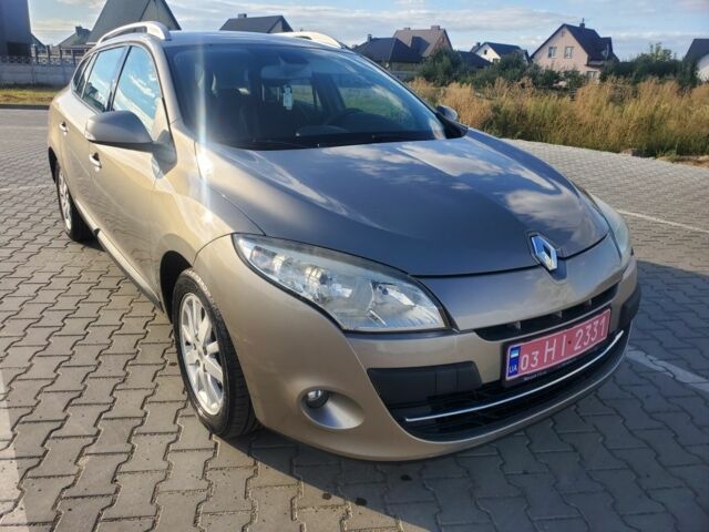 Бежевий Рено Меган, об'ємом двигуна 2 л та пробігом 175 тис. км за 6050 $, фото 7 на Automoto.ua