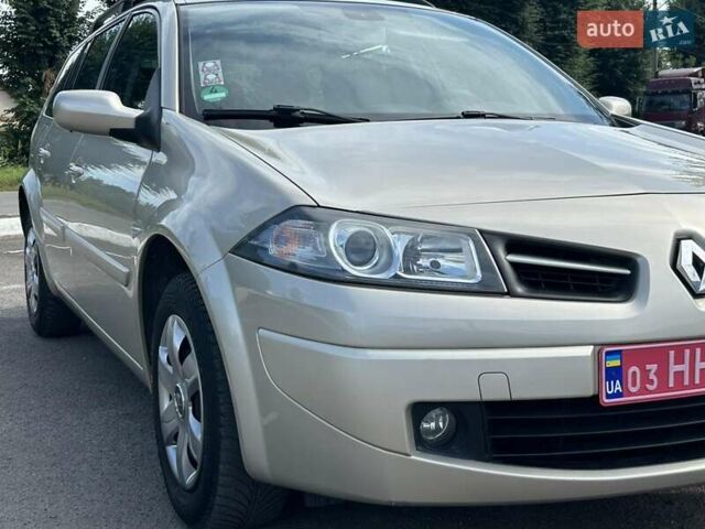 Бежевый Рено Меган, объемом двигателя 1.6 л и пробегом 227 тыс. км за 5900 $, фото 2 на Automoto.ua