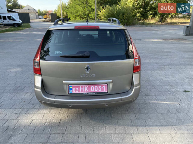 Бежевый Рено Меган, объемом двигателя 1.6 л и пробегом 127 тыс. км за 5500 $, фото 17 на Automoto.ua