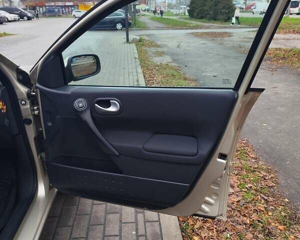 Бежевый Рено Меган, объемом двигателя 1.6 л и пробегом 191 тыс. км за 5900 $, фото 41 на Automoto.ua