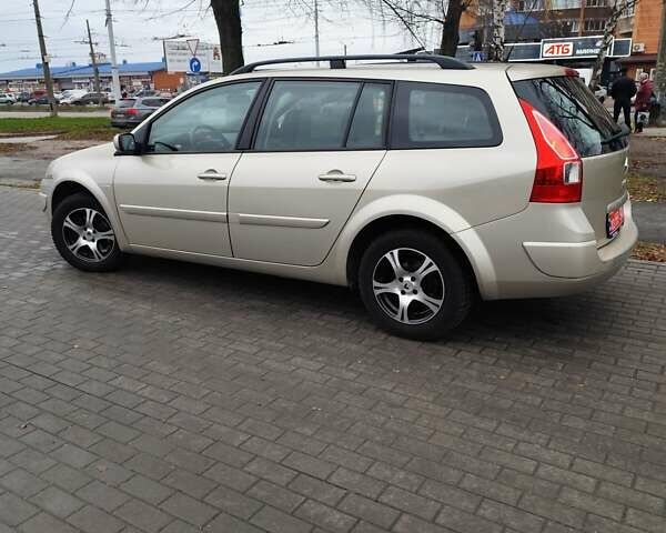 Бежевый Рено Меган, объемом двигателя 1.6 л и пробегом 191 тыс. км за 5900 $, фото 6 на Automoto.ua