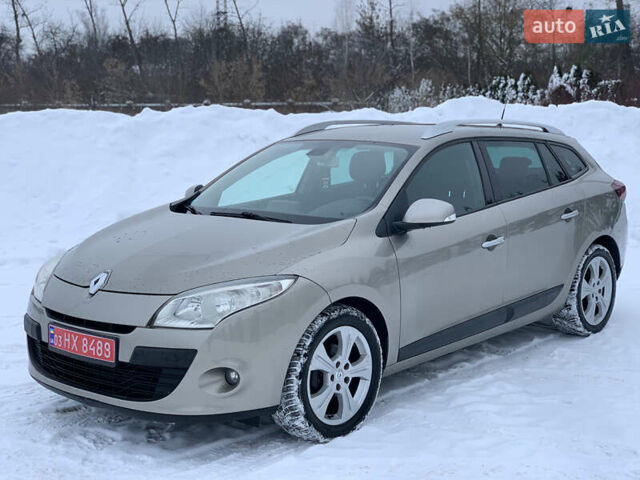 Бежевый Рено Меган, объемом двигателя 1.5 л и пробегом 245 тыс. км за 6550 $, фото 3 на Automoto.ua
