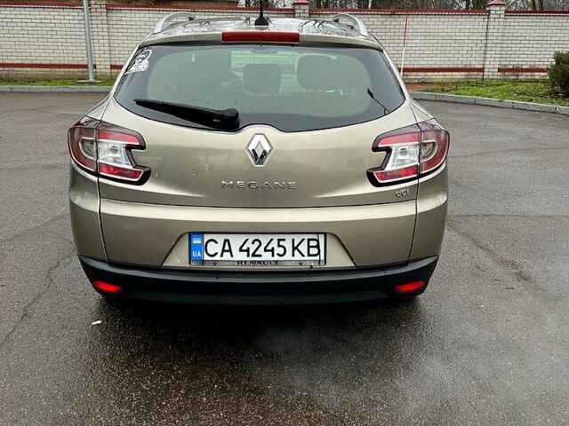 Бежевий Рено Меган, об'ємом двигуна 1.5 л та пробігом 283 тис. км за 7100 $, фото 7 на Automoto.ua