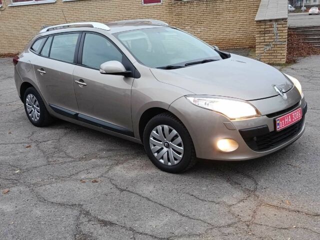 Бежевый Рено Меган, объемом двигателя 1.6 л и пробегом 173 тыс. км за 7499 $, фото 8 на Automoto.ua