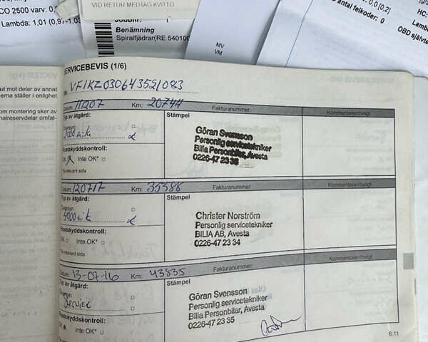 Бежевый Рено Меган, объемом двигателя 1.6 л и пробегом 194 тыс. км за 7399 $, фото 71 на Automoto.ua