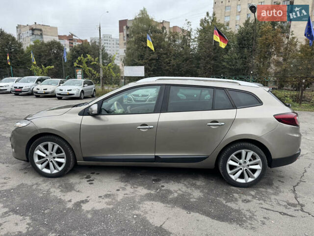 Бежевий Рено Меган, об'ємом двигуна 1.4 л та пробігом 212 тис. км за 6300 $, фото 7 на Automoto.ua