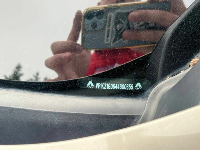 Бежевый Рено Меган, объемом двигателя 1.5 л и пробегом 211 тыс. км за 7400 $, фото 22 на Automoto.ua